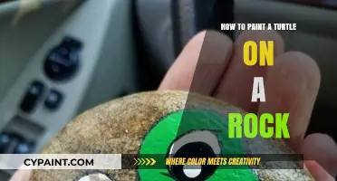 Creative Rock Art: Step-by-Step Guide to Painting a Turtle