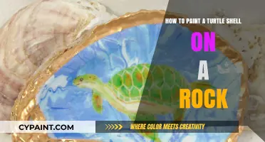 Painting a Turtle Shell on Rocks: Easy Steps
