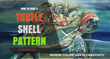 Mastering Turtle Shell Patterns: A Step-by-Step Painting Guide