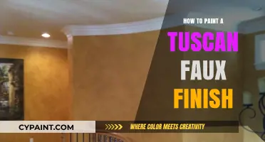 Mastering Tuscan Faux Finish: Easy Steps to Paint Like a Pro