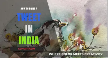 Mastering the Art of Painting Tweets: A Creative Guide for India