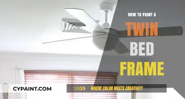 DIY Twin Bed Frame Painting: Easy Steps for a Fresh Look