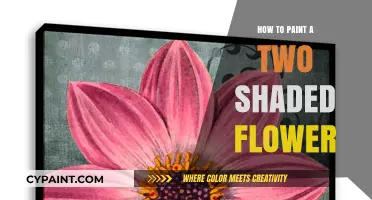 Mastering Two-Shaded Flower Painting: Simple Techniques for Stunning Results