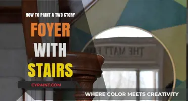 Paint a Two-Story Foyer: A Step-by-Step Guide