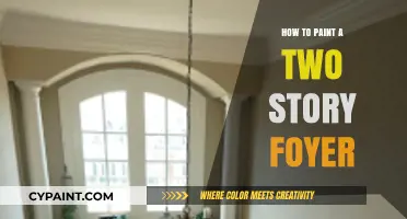 Painting a Two-Story Foyer: Tips, Tools, and Techniques for Success