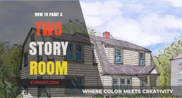Mastering Two-Story Room Painting: Tips, Tools, and Techniques for Success