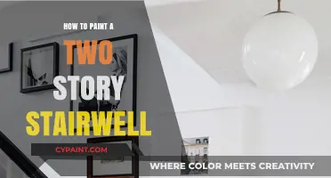 Mastering the Art of Painting a Two-Story Stairwell: Tips and Tricks