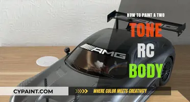 Mastering Two-Tone RC Body Painting: Tips and Techniques for a Flawless Finish