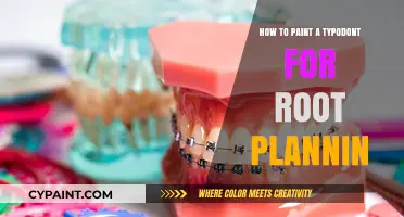 Mastering Root Planing: A Step-by-Step Guide to Painting Your Typodont
