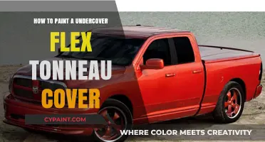 Painting Your Undercover Flex Tonneau Cover: A Step-by-Step DIY Guide