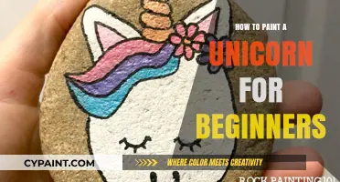 Easy Beginner's Guide to Painting a Magical Unicorn Step-by-Step