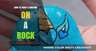 Magical Rock Art: Step-by-Step Guide to Painting a Unicorn