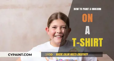 Unleashing Creativity: Painting Unicorns on T-shirts