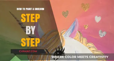 Magical Guide: Painting a Unicorn Step by Step Easily