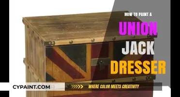 DIY Union Jack Dresser: Step-by-Step Painting Guide for a Patriotic Look