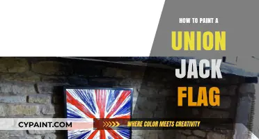 Mastering the Union Jack: A Step-by-Step Guide to Painting the Iconic Flag