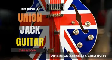 DIY Union Jack Guitar: Step-by-Step Painting Guide for Rocking Style