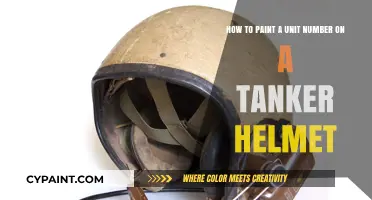 DIY Guide: Painting Unit Numbers on Tanker Helmets