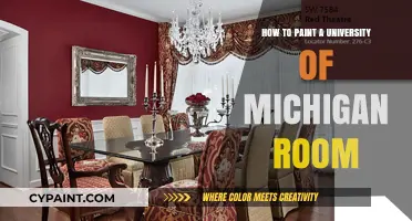 Transform Your Space: Painting a University of Michigan-Themed Room