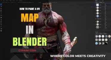 Mastering UV Map Painting in Blender: A Step-by-Step Guide