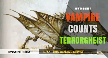 Mastering the Art: Painting a Vampire Counts Terrorgheist Step-by-Step