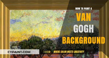 Master Van Gogh's Swirling Skies: A Step-by-Step Background Painting Guide
