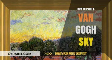 Mastering Van Gogh's Sky: Techniques for Vibrant, Swirling Clouds