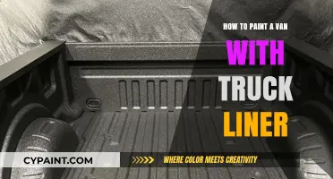 DIY Van Transformation: Painting with Truck Liner for Durability
