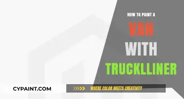 DIY Van Transformation: Painting with Truckliner for a Durable Finish