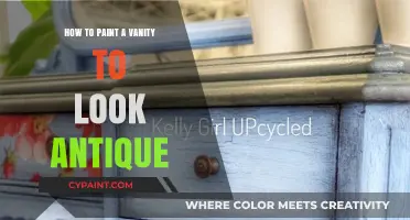 Transform Your Vanity: Easy Steps to Achieve an Antique Finish