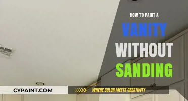 Effortless Vanity Makeover: Paint Without Sanding in Simple Steps