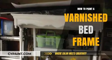 Revamp Your Varnished Bed Frame: A Step-by-Step Painting Guide