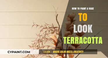 DIY Terracotta Vase: Easy Painting Techniques for a Rustic Look
