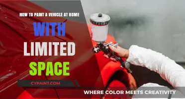 DIY Auto Painting: Maximizing Space for a Flawless Finish