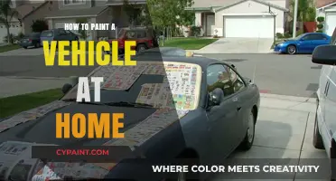 DIY Vehicle Painting: Step-by-Step Guide for a Professional Finish at Home