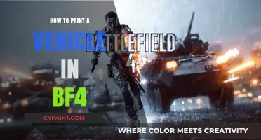 Mastering Vehicle Painting in BF4: A Step-by-Step Guide