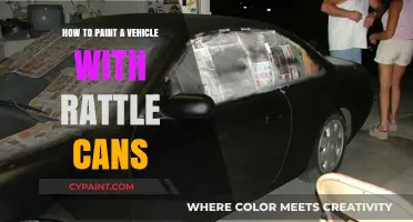Master Vehicle Painting: DIY Guide Using Rattle Cans for a Pro Finish