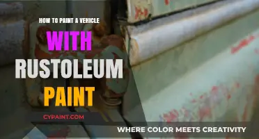 Master Vehicle Painting: Rustoleum Techniques for a Professional Finish