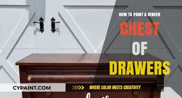 Revamp Your Veneer Chest: Easy Painting Tips for a Fresh Look