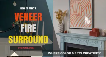 Revamp Your Fireplace: A Step-by-Step Guide to Painting Veneer Surrounds