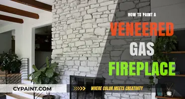Transform Your Veneered Gas Fireplace: Easy Painting Tips and Tricks
