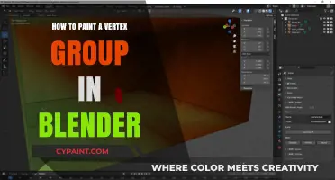 Mastering Vertex Group Painting in Blender: A Step-by-Step Guide