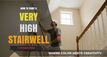 Mastering High Stairwell Painting: Tips, Tools, and Techniques for Success