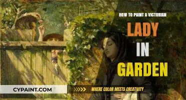Painting a Victorian Lady in a Garden: Step-by-Step Guide