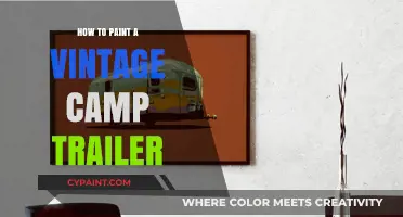 Revive Your Vintage Camp Trailer: A Step-by-Step Painting Guide