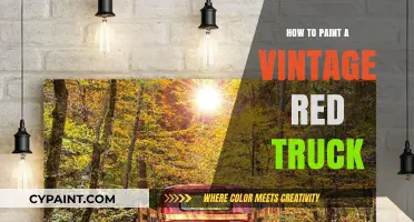 Master Vintage Red Truck Painting: Tips, Techniques, and Tools