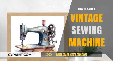 Revive Your Vintage Sewing Machine: A Step-by-Step Painting Guide