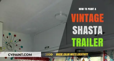 Revive Your Vintage Shasta Trailer: A Step-by-Step Painting Guide