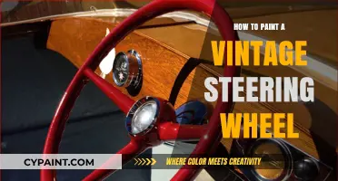 Revive Your Ride: Painting a Vintage Steering Wheel Step-by-Step Guide