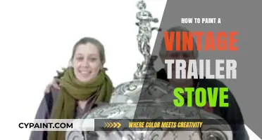 Revive Your Vintage Trailer Stove: A Step-by-Step Painting Guide